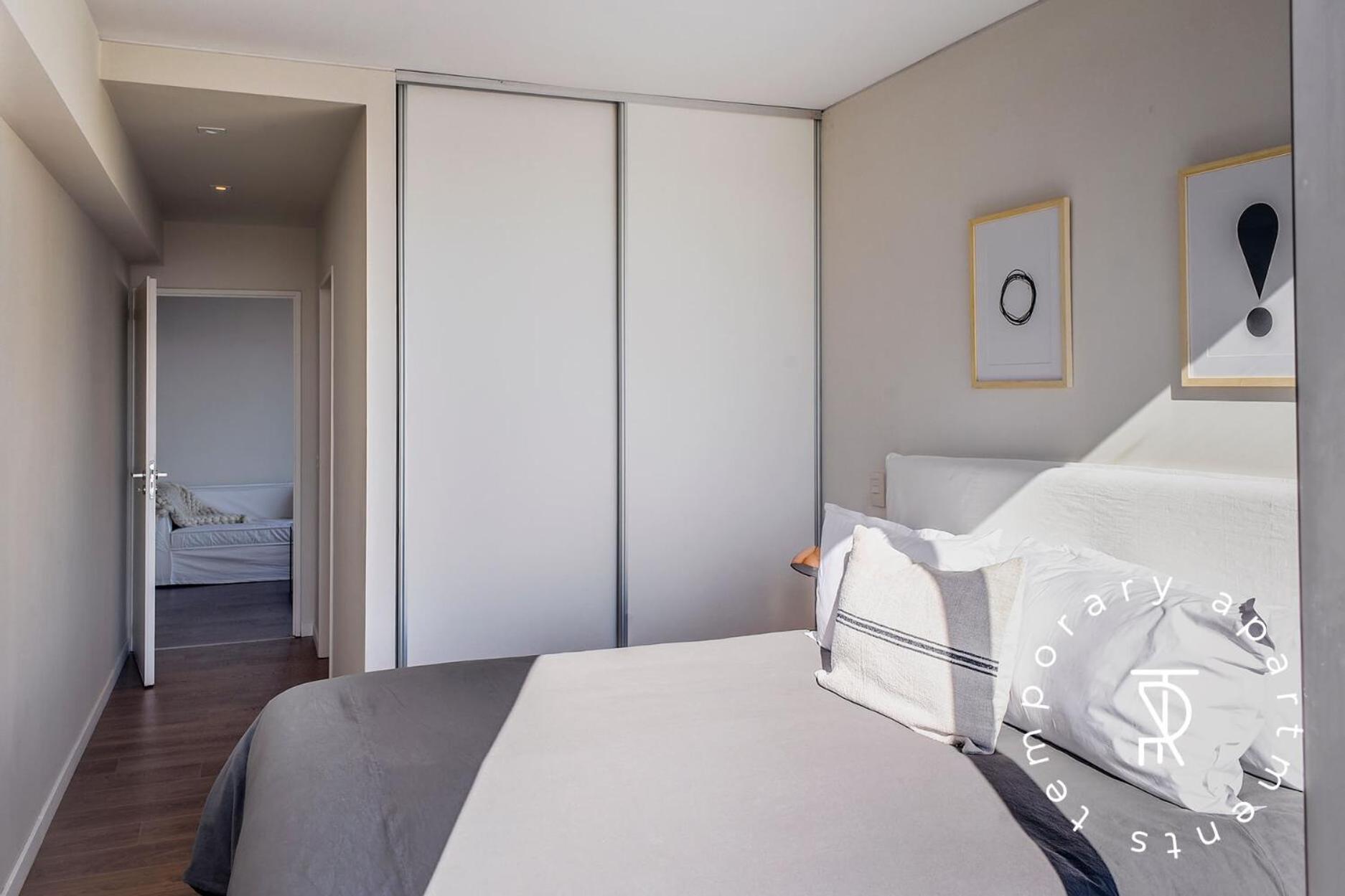Apartamento de 2 dormitorios